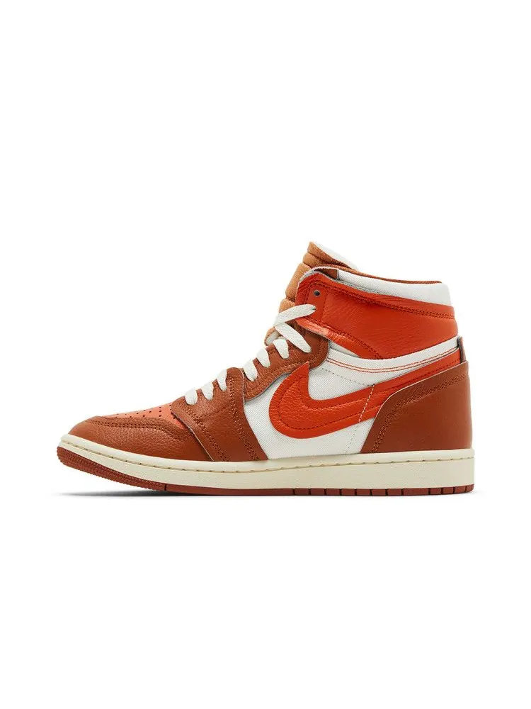 Кроссовки Air Jordan Wmns Air Jordan 1 High Method of Make 'Desert Orange' — изображение 4 из 9, оранжевый/оранжевый
