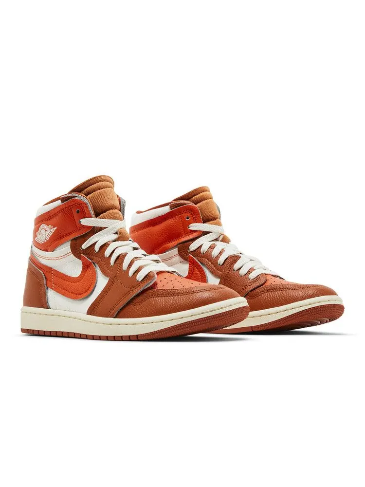 Кроссовки Air Jordan Wmns Air Jordan 1 High Method of Make 'Desert Orange' — изображение 9 из 9, оранжевый/оранжевый