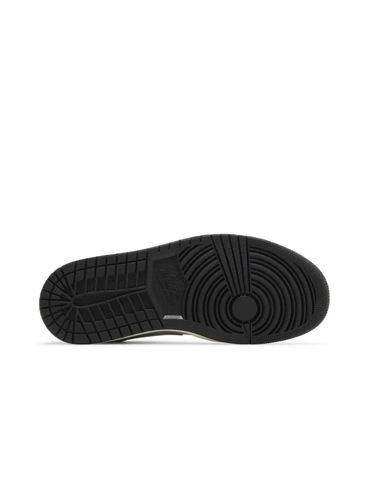 Кроссовки Air Jordan Wmns Air Jordan 1 Mid SE 'Black Chrome' — изображение 5 из 9