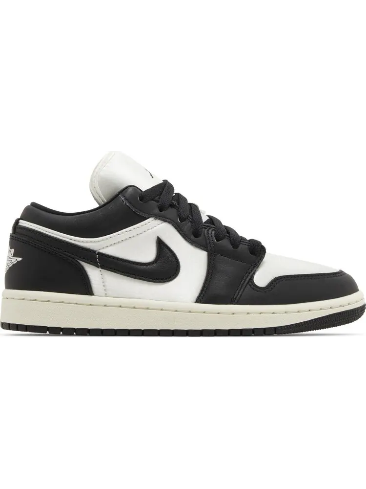 Кроссовки Wmns Air Jordan 1 Low SE 'Vintage Panda' — изображение 1 из 4, бежевый
