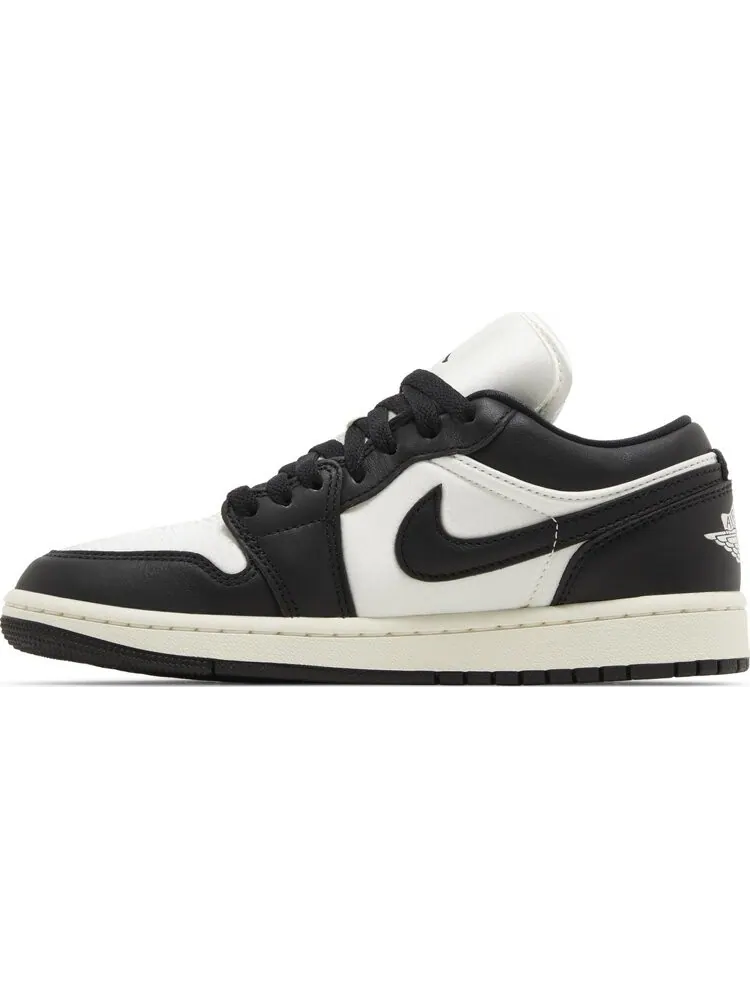 Кроссовки Wmns Air Jordan 1 Low SE 'Vintage Panda' — изображение 3 из 4, бежевый