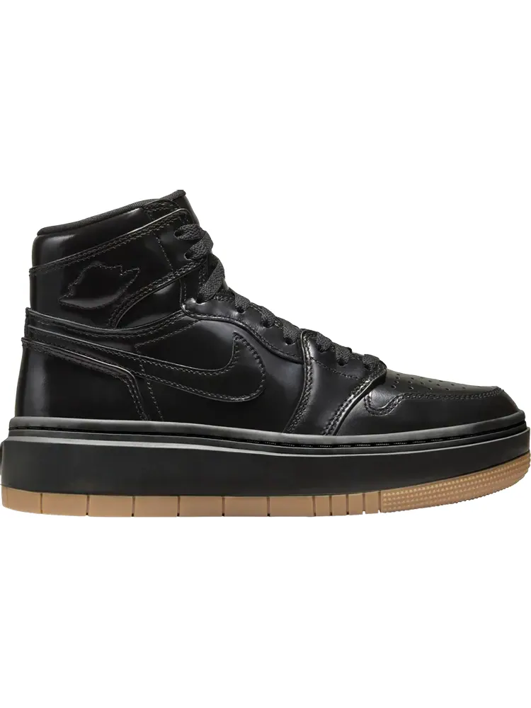 Кроссовки Wmns Air Jordan 1 Elevate High SE 'Black Gum' — изображение 1 из 1, черный