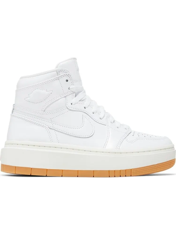 Кроссовки Wmns Air Jordan 1 Elevate High SE 'White Gum' — изображение 1 из 4, белый