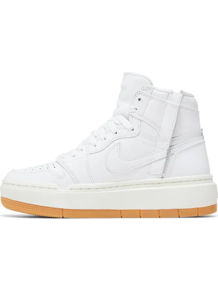 Кроссовки Wmns Air Jordan 1 Elevate High SE 'White Gum' — изображение 3 из 4, белый
