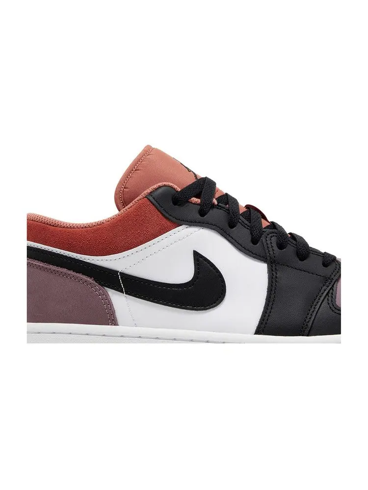 Кроссовки Air Jordan Air Jordan 1 Low SE 'Sky J Mauve' — изображение 3 из 9, белый/черный/оранжевый