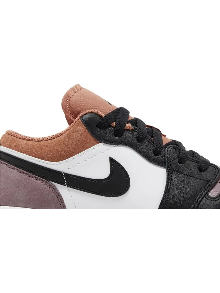 Кроссовки Air Jordan 1 Low SE GS 'Sky J Mauve' — изображение 2 из 4, фиолетовый