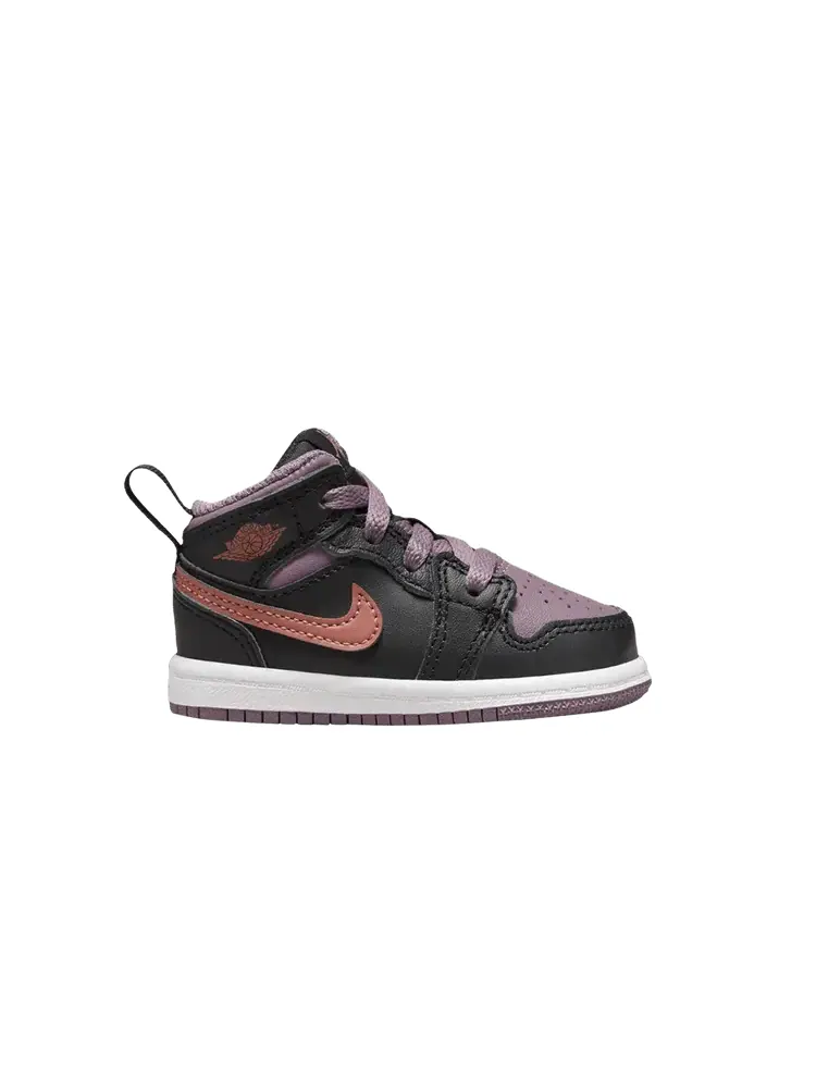 Кроссовки Air Jordan 1 Mid SE TD — изображение 1 из 1, черный