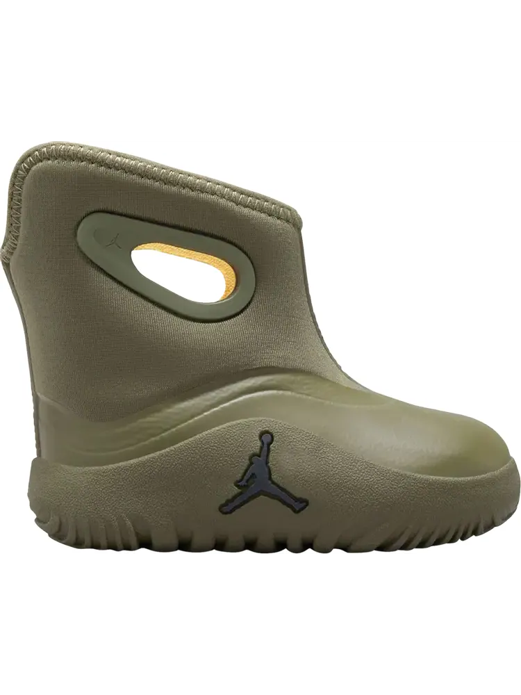 Кроссовки Jordan Lil Drip TD 'Medium Olive' — изображение 1 из 1, зеленый
