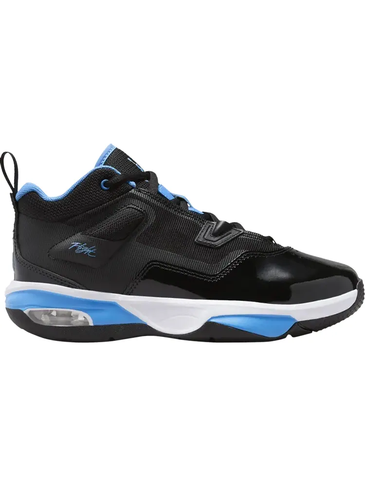 Кроссовки Jordan Stay Loyal 3 GS 'Black University Blue' — изображение 1 из 1, черный