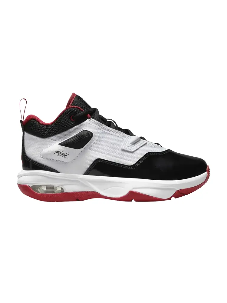 Кроссовки Jordan Stay Loyal 3 GS — изображение 1 из 1, белый черный красный