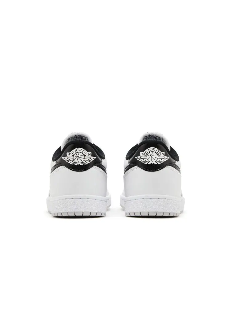 Кроссовки Air Jordan Air Jordan 1 Retro Low '85 OG 'Metallic Black' — изображение 7 из 9, белый/черный/серый