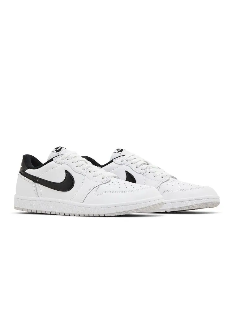 Кроссовки Air Jordan Air Jordan 1 Retro Low '85 OG 'Metallic Black' — изображение 9 из 9, белый/черный/серый