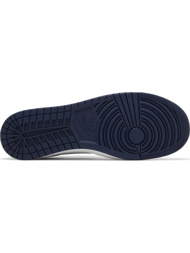 Кроссовки Air Jordan 1 Retro Low '85 OG 'Metallic Blue' 2024 — изображение 4 из 4, белый