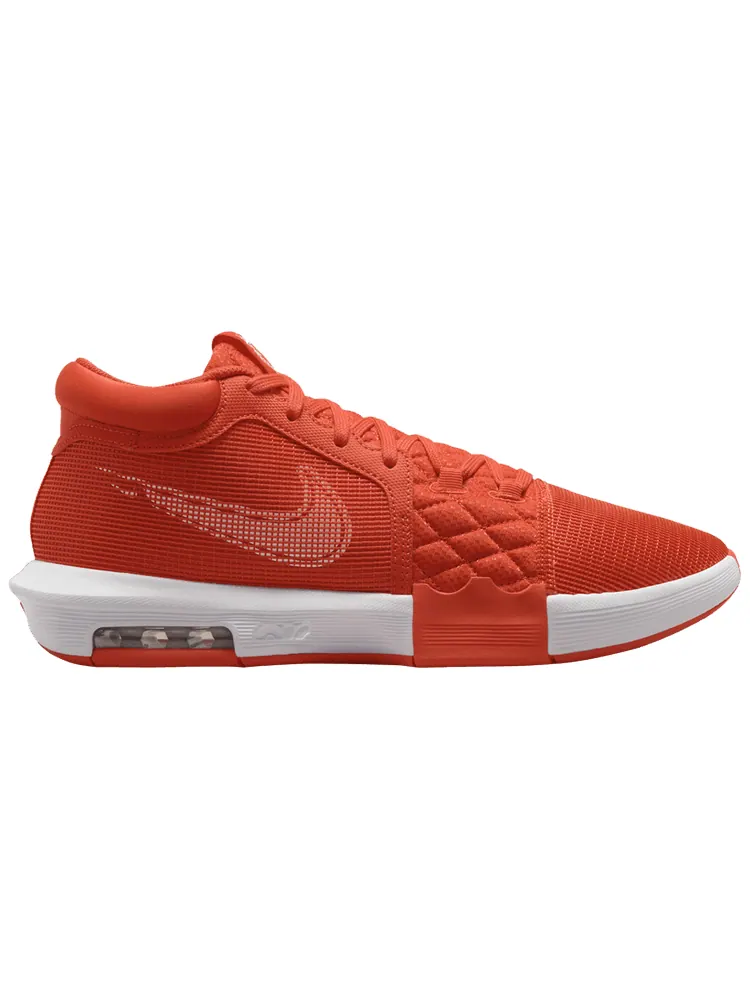 Кроссовки Nike LeBron Witness 8 TB 'Orange White' — изображение 1 из 1, оранжевый