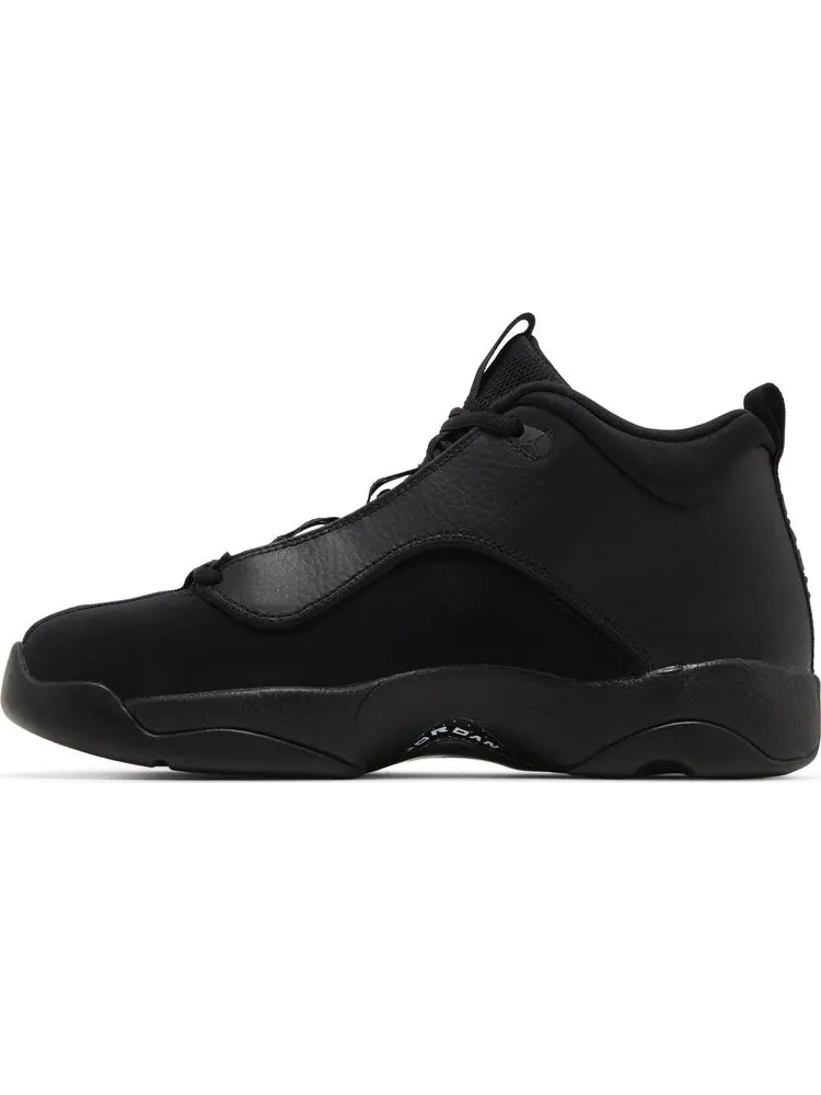 Кроссовки Jordan Jumpman Pro Quick 'Black Anthracite' — изображение 3 из 4, черный