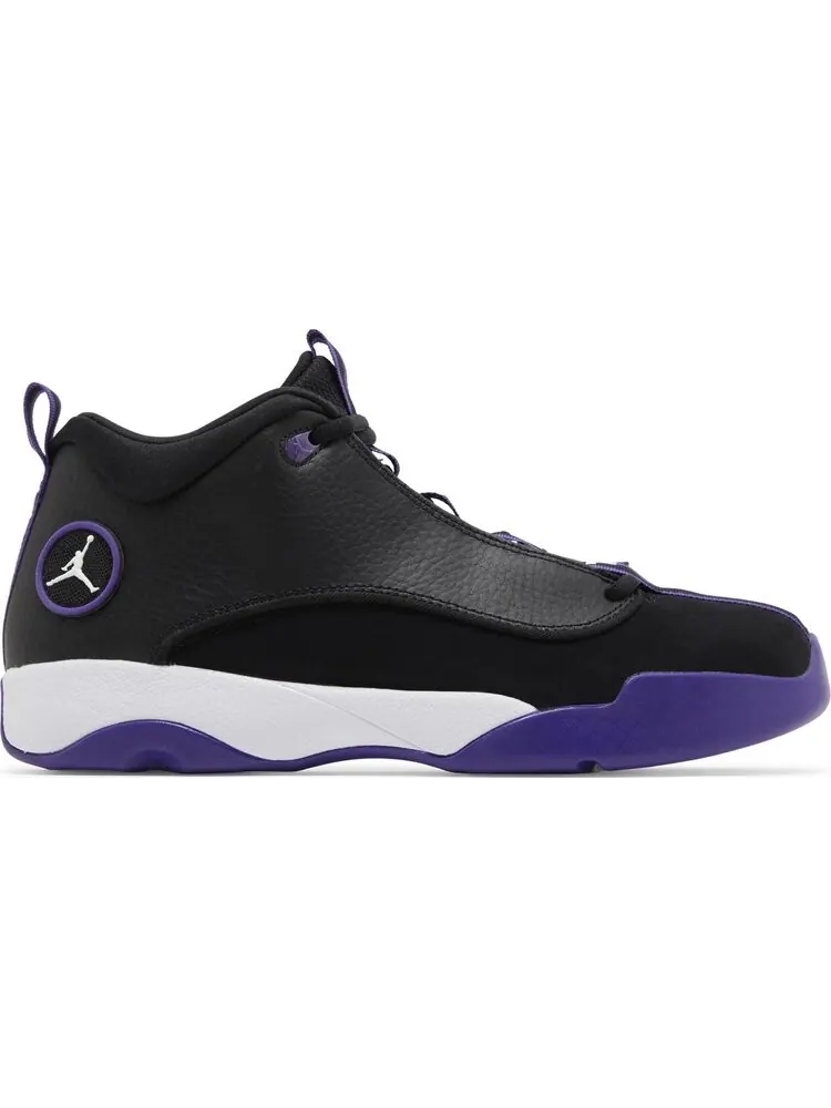 Кроссовки Jordan Jumpman Pro Quick 'Black Field Purple' — изображение 1 из 4, черный