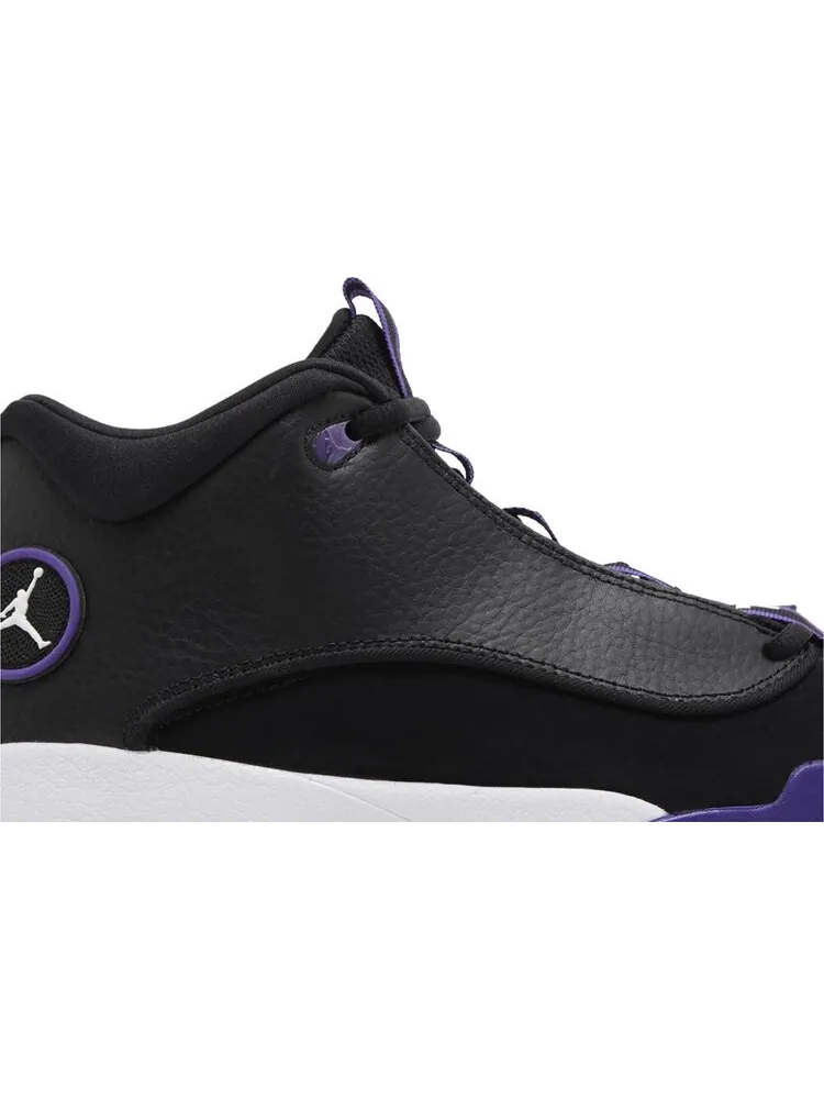 Кроссовки Jordan Jumpman Pro Quick 'Black Field Purple' — изображение 2 из 4, черный