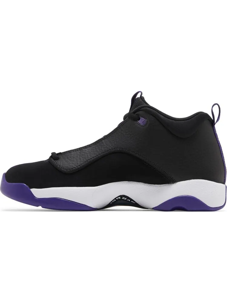 Кроссовки Jordan Jumpman Pro Quick 'Black Field Purple' — изображение 3 из 4, черный
