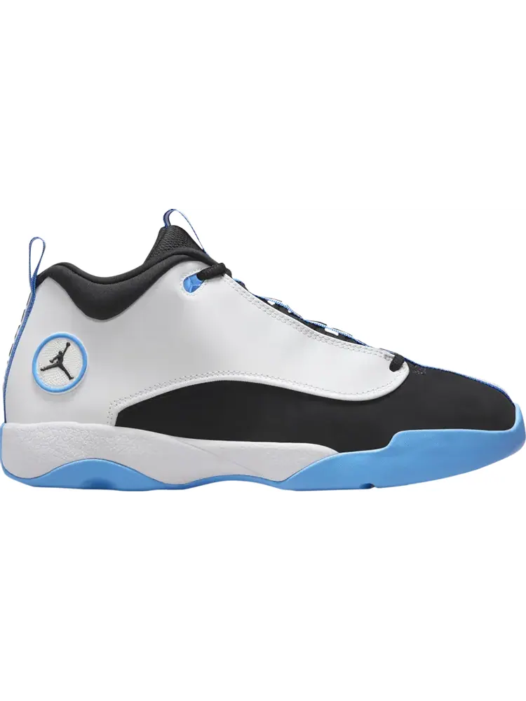 Кроссовки Jordan Jumpman Pro Quick 'White University Blue' — изображение 1 из 1, белый