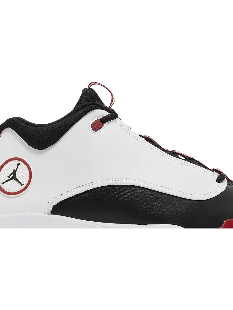Кроссовки Jordan Jumpman Pro Quick 'White Black Red' — изображение 2 из 4, белый