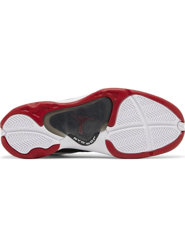 Кроссовки Jordan Jumpman Pro Quick 'White Black Red' — изображение 4 из 4, белый