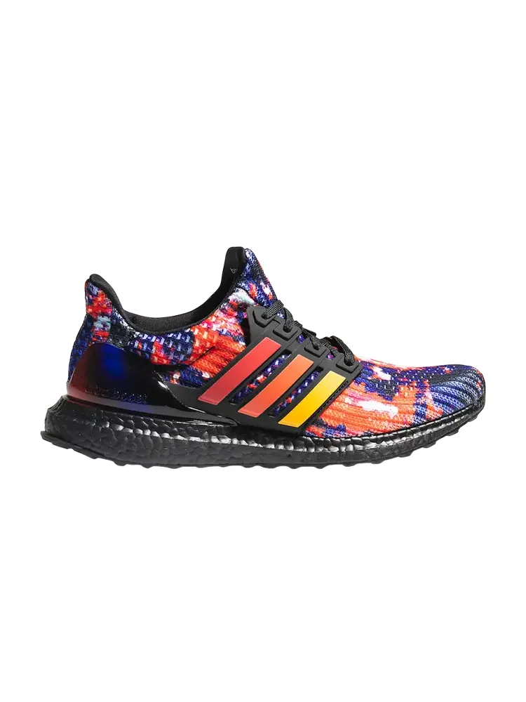 Кроссовки Adidas UltraBoost 'Rainy Season' — изображение 1 из 1, мульти