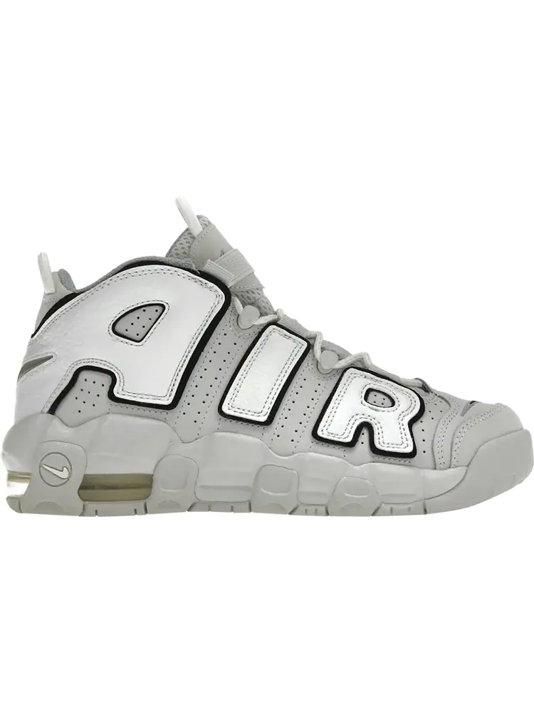 Кроссовки Air More Uptempo GS 'Photon Dust Black' — изображение 1 из 1, белый