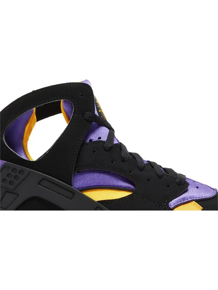 Кроссовки Air Flight Huarache 'Lakers Away' — изображение 2 из 4, черный