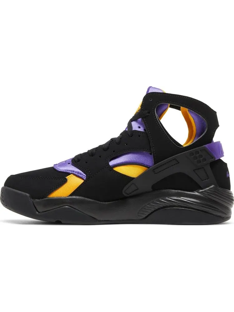 Кроссовки Air Flight Huarache 'Lakers Away' — изображение 3 из 4, черный