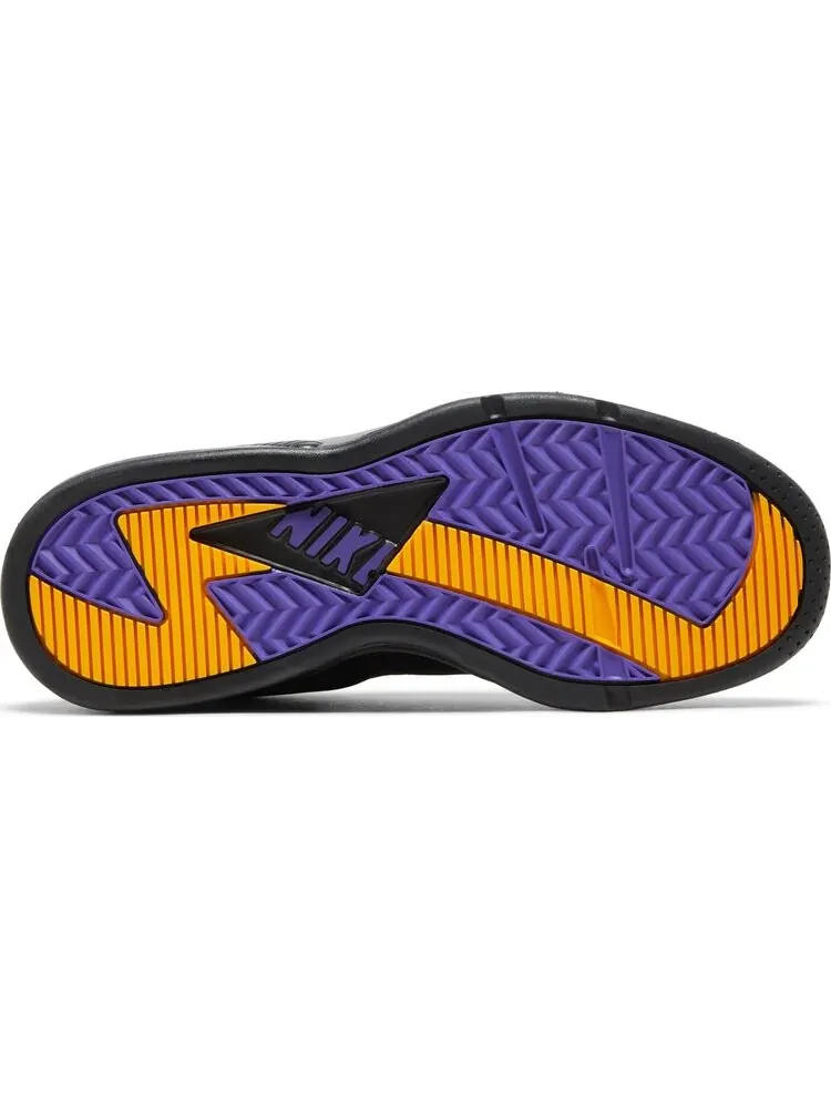 Кроссовки Air Flight Huarache 'Lakers Away' — изображение 4 из 4, черный