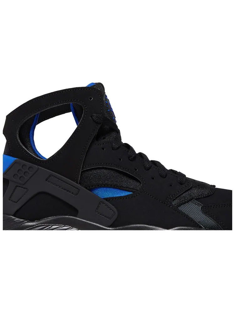Кроссовки Nike Air Flight Huarache 'Black Lyon Blue' 2023 — изображение 2 из 8, черный