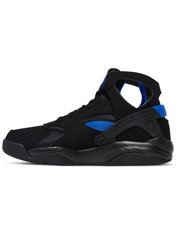Кроссовки Nike Air Flight Huarache 'Black Lyon Blue' 2023 — изображение 3 из 8, черный