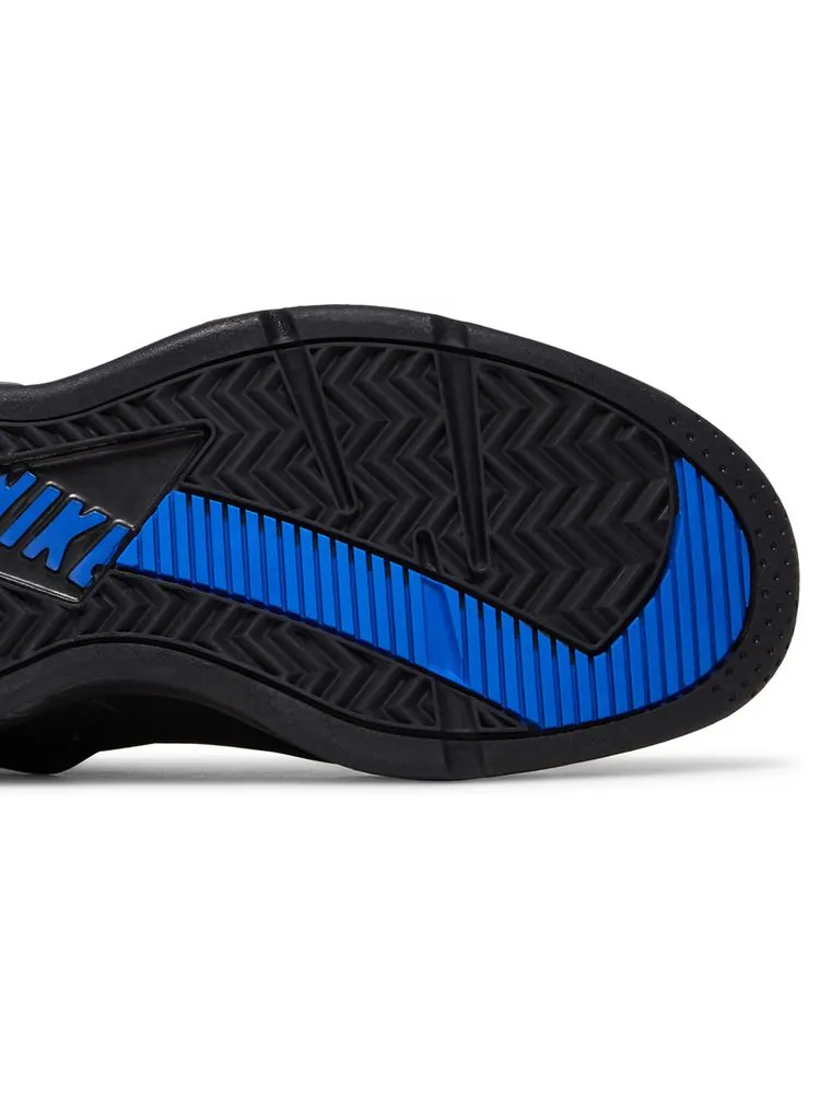 Кроссовки Nike Air Flight Huarache 'Black Lyon Blue' 2023 — изображение 5 из 8, черный