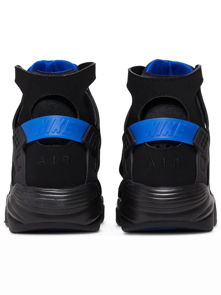 Кроссовки Nike Air Flight Huarache 'Black Lyon Blue' 2023 — изображение 6 из 8, черный