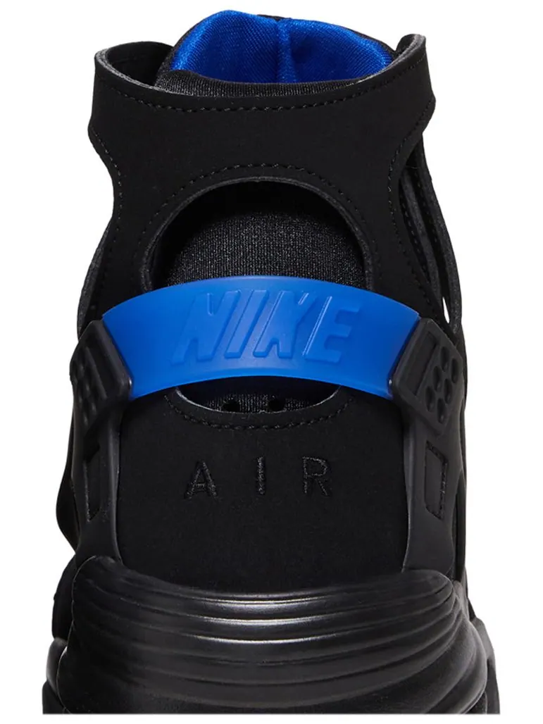 Кроссовки Nike Air Flight Huarache 'Black Lyon Blue' 2023 — изображение 7 из 8, черный