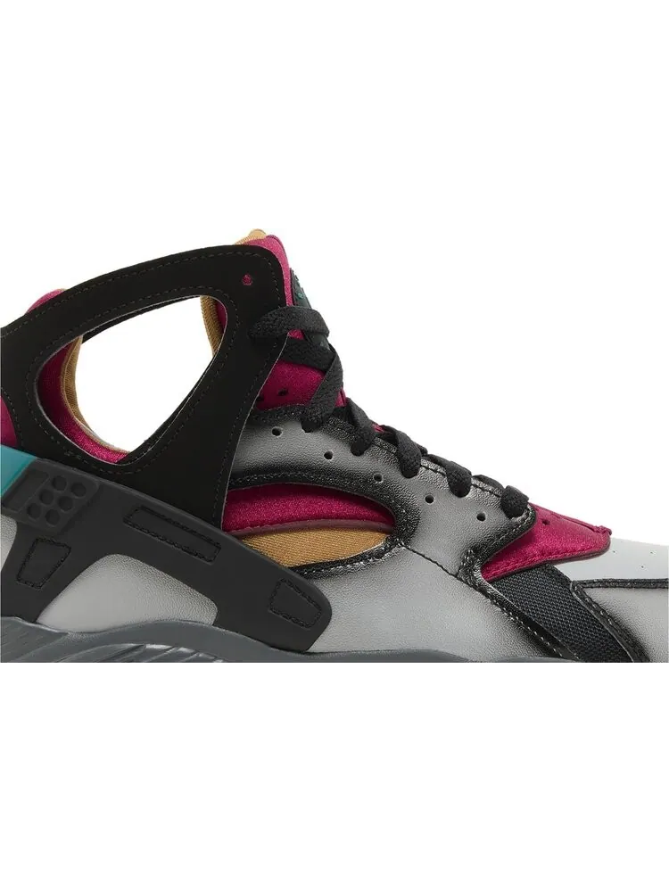 Кроссовки Air Flight Huarache 'Airbrush - Bordeaux' — изображение 2 из 4, серый