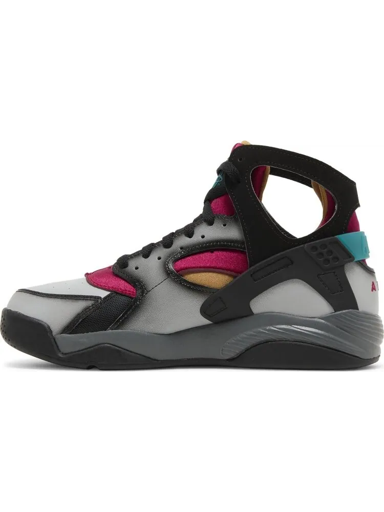 Кроссовки Air Flight Huarache 'Airbrush - Bordeaux' — изображение 3 из 4, серый