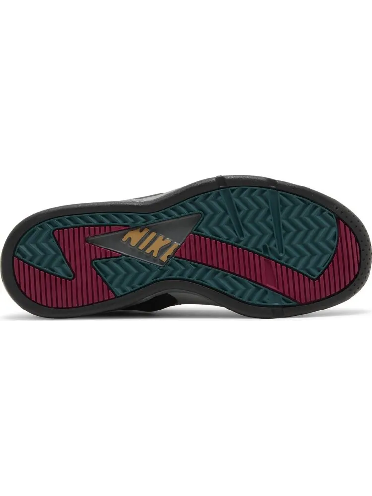 Кроссовки Air Flight Huarache 'Airbrush - Bordeaux' — изображение 4 из 4, серый