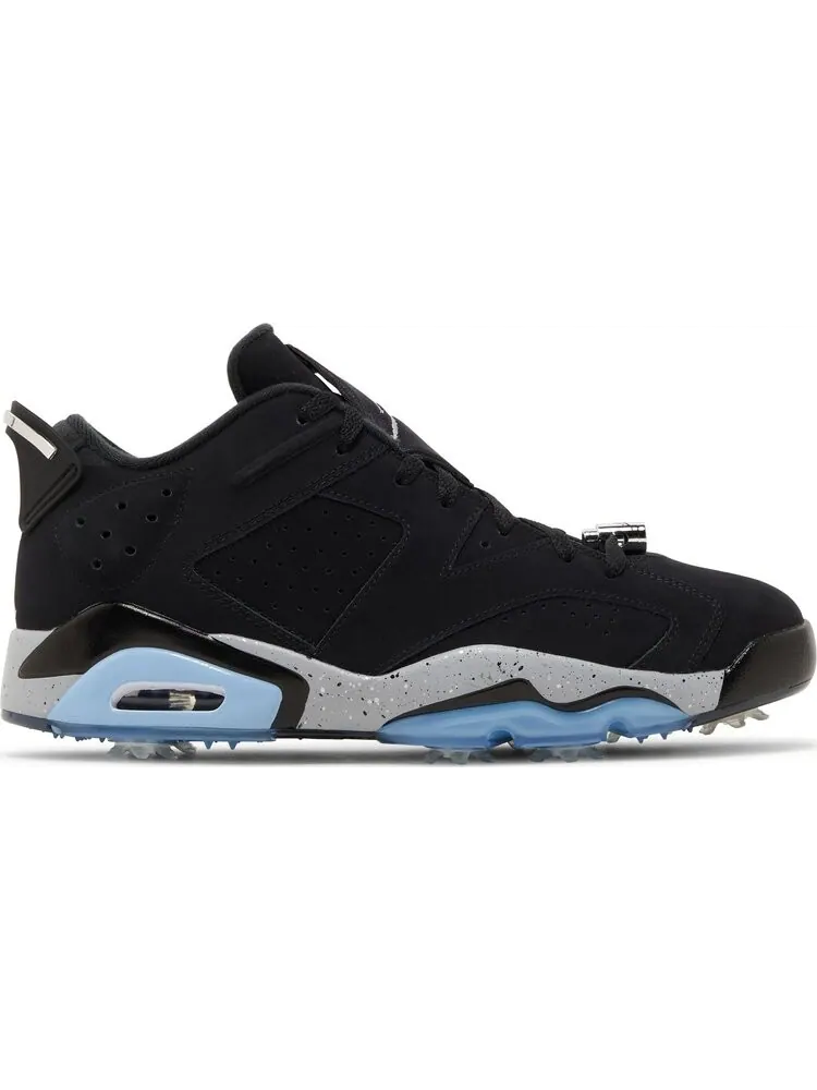 Кроссовки Air Jordan 6 Retro Golf NRG 'Chrome' — изображение 1 из 4, черный