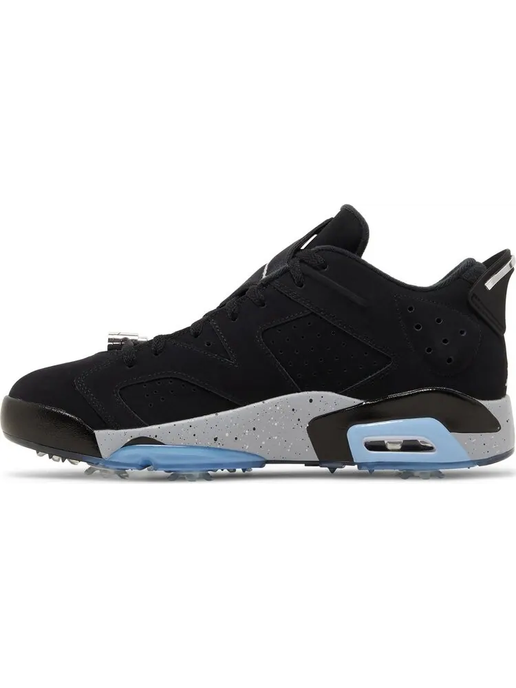 Кроссовки Air Jordan 6 Retro Golf NRG 'Chrome' — изображение 3 из 4, черный