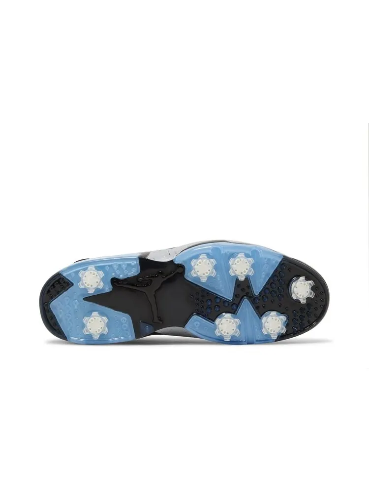 Кроссовки Air Jordan 6 Retro Golf NRG 'Chrome' — изображение 4 из 4, черный