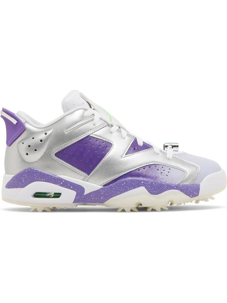 Кроссовки Air Jordan 6 Retro Low Golf NRG 'US Open' — изображение 1 из 4, серебряный