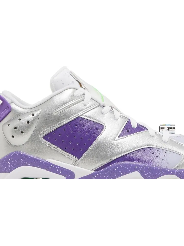 Кроссовки Air Jordan 6 Retro Low Golf NRG 'US Open' — изображение 2 из 4, серебряный