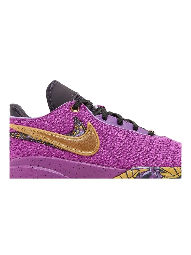 Кроссовки Nike LeBron 20 GS — изображение 2 из 4, фиолетовый