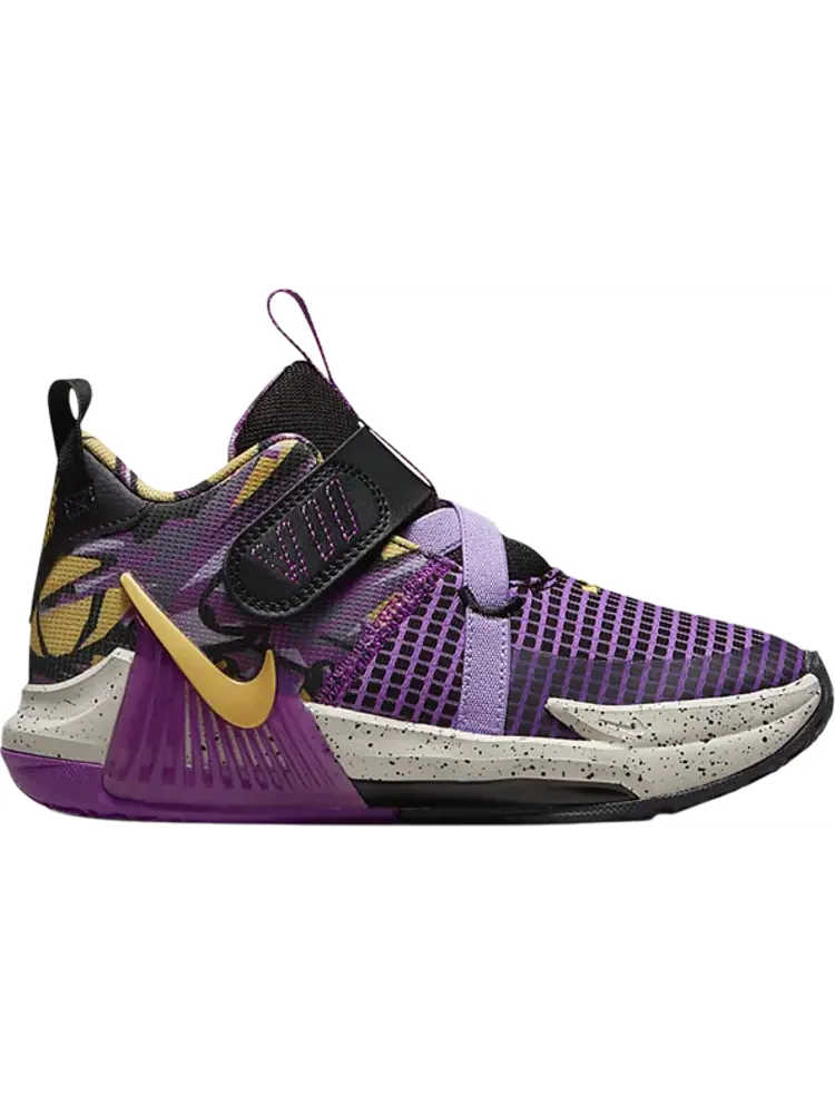 Кроссовки Nike LeBron Witness 7 SE PS 'Lakers Graffiti'
