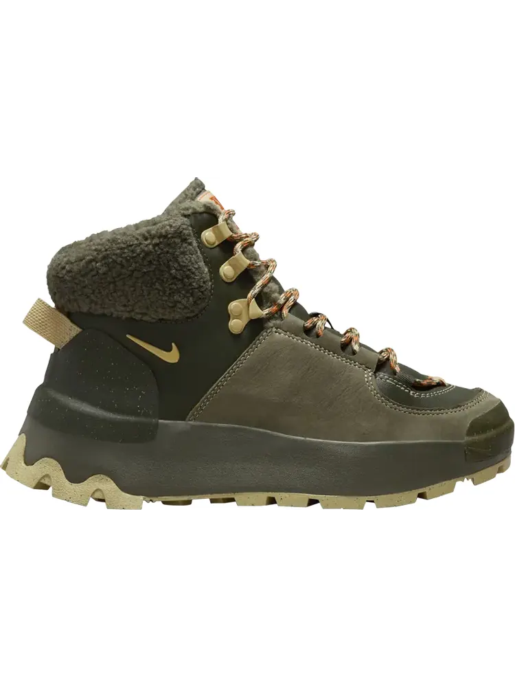 Кроссовки Wmns City Classic Premium 'Cargo Khaki Sesame'