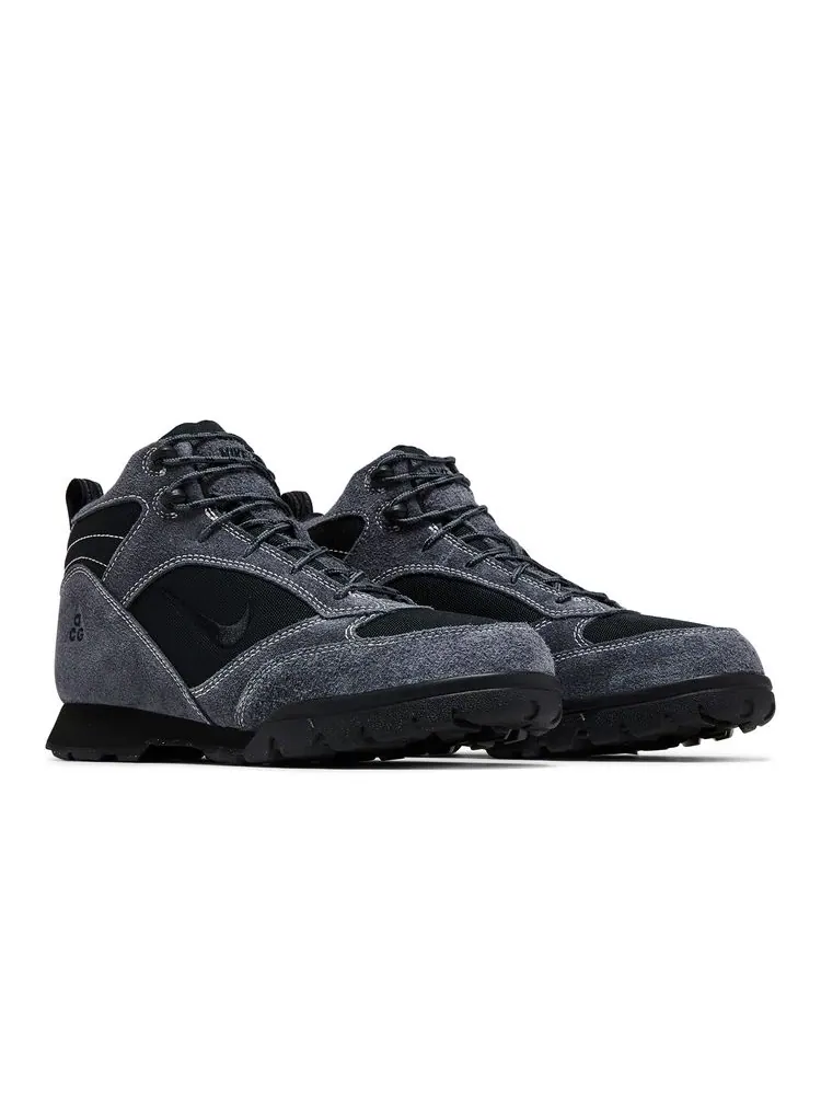 Кроссовки ACG Torre Mid Waterproof 'Black Dark Grey' — изображение 8 из 8, черный темный серый
