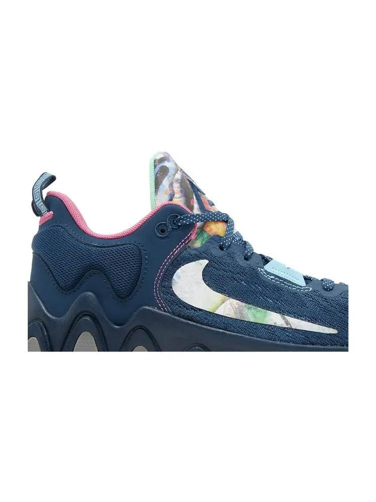 Кроссовки Nike Giannis Immortality 2 SE GS — изображение 2 из 4, синий