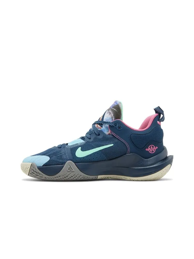 Кроссовки Nike Giannis Immortality 2 SE GS — изображение 3 из 4, синий
