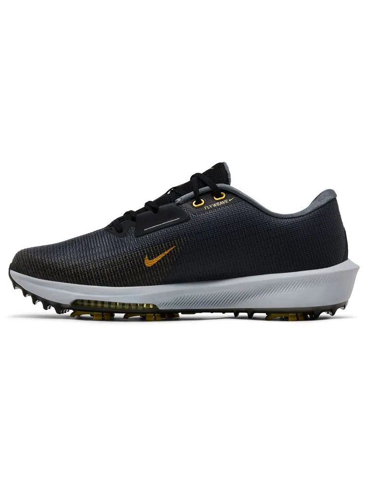 Кроссовки Nike Air Zoom Infinity Tour 2 Golf 'Black Infinite Gold' — изображение 3 из 8, черный